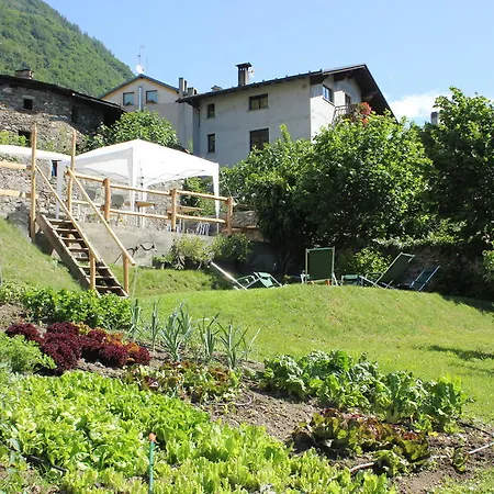 Фермерский дом Agriturismo Antico Filare Bianzone