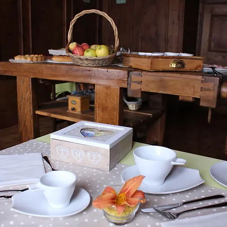 Фермерский дом Agriturismo Antico Filare Bianzone